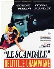 Film Delitti e champagne. Le scandale Claude Chabrol