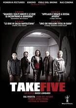 Film Take Five (DVD) Guido Lombardi