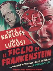 Film Il Figlio Di Frankenstein (DVD) Rowland V. Lee