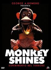 Film Monkey Shines. Esperimento nel terrore George A. Romero