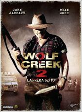 Film Wolf Creek 2. La preda sei tu Greg McLean