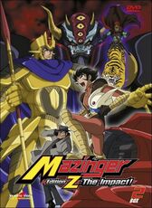 Film Mazinger. Edition Z. The Impact. Box 2 (2 DVD) Yasuhiro Imagawa