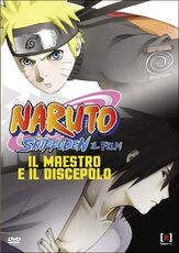 Film Naruto Shippuden. Il film. Il maestro e il discepolo Hajime Kamegaki