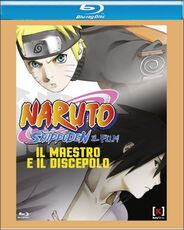 Film Naruto Shippuden. Il film. Il maestro e il discepolo Hajime Kamegaki
