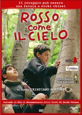 Film Rosso come il cielo Cristiano Bortone