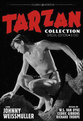 Copertina  Tarzan : Johnny Weissmuller Collection