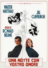Film Una notte con vostro onore Ronald Neame