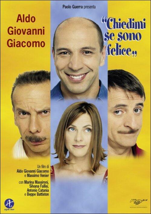 Chiedimi se sono felice - DVD - Film di Giovanni Storti , Aldo Baglio Commedia | IBS