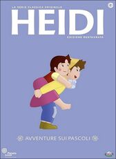 Film Heidi. Vol. 2. Avventure sui pascoli Isao Takahata