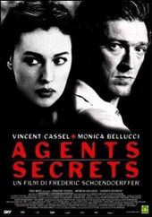 Copertina  Agents secrets [videoregistrazione]