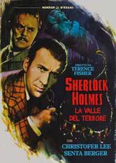 Film Sherlock Holmes. La valle del terrore Terence Fisher
