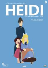 Film Heidi Serie Classica Rimasterizzata. Vol. 2 (5 DVD) Isao Takahata