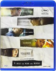 Film È solo la fine del mondo (Blu-ray) Xavier Dolan