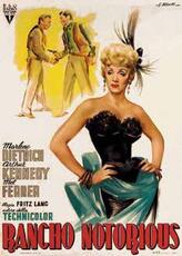 Film Rancho notorious Fritz Lang