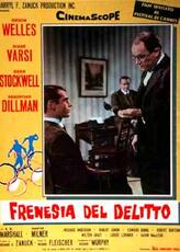 Film Frenesia del delitto Richard Fleischer