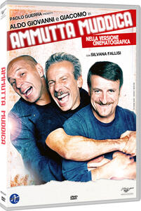 Film Ammutta Muddica (DVD) Aldo Baglio Giacomo Poretti Giovanni Storti Arturo Brachetti