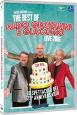 Film The Best of Aldo, Giovanni e Giacomo. Live 2016 (DVD) Arturo Brachetti