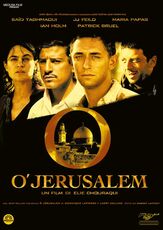 Film O` Jerusalem (DVD) Elie Chouraqui