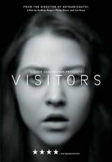 Film Visitors (DVD) Godfrey Reggio Philip Glass Jon Kane