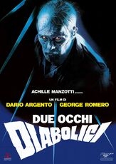 Film Due occhi diabolici (DVD) Dario Argento George A. Romero