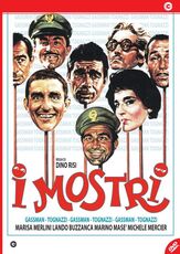 Film I mostri (Blu-ray) Dino Risi