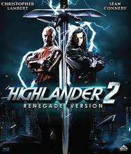 Film Highlander 2. Renegade Version (Blu-ray) Russell Mulcahy