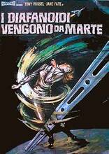Film I diafanoidi vengono da marte (DVD) Antonio Margheriti