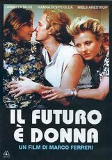 Film Il futuro è donna (DVD) Marco Ferreri