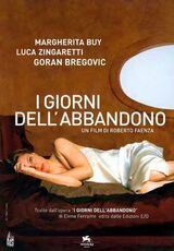 Film I giorni dell'abbandono (DVD) Roberto Faenza