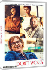 Film Don't Worry (Blu-ray) Gus Van Sant