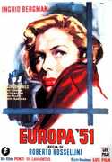 Film Europa 51 (Blu-ray) Roberto Rossellini