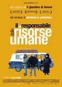 Film Il responsabile delle risorse umane (DVD) Eran Riklis