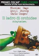 Film Il ladro di orchidee (DVD) Spike Jonze