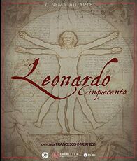 Film Leonardo cinquecento (DVD) Francesco Invernizzi