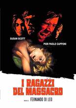 Film I ragazzi del massacro (DVD) Fernando Di Leo
