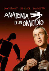 Film Anatomia di un omicidio (DVD) Otto Preminger