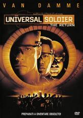 Film Universal Soldier. The Return (DVD) Mic Rodgers
