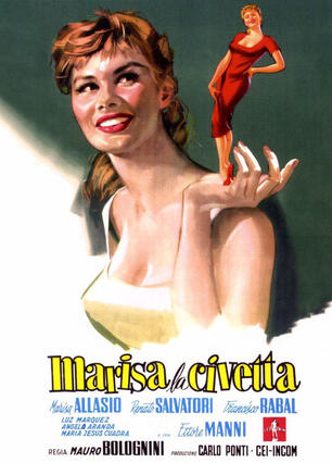 Marisa la civetta (DVD) - DVD - Film di Mauro Bolognini Commedia | IBS