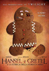 Film Hansel e Gretel e la strega della foresta nera (DVD) Duane Journey