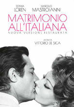Film Matrimonio all'italiana (Blu-ray) Vittorio De Sica