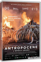 Copertina  Antropocene : l'epoca umana