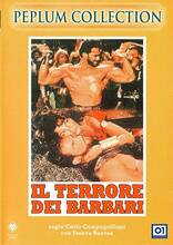 Film Il terrore dei barbari (DVD) Carlo Campogalliani