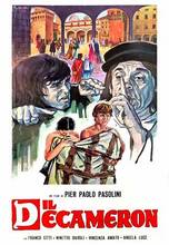 Film Decameron (DVD) Pier Paolo Pasolini