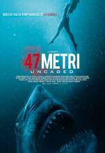 Film 47 metri Uncaged (DVD) Johannes Roberts