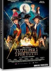 Film Tutti per uno, uno per tutti (DVD) Giovanni Veronesi