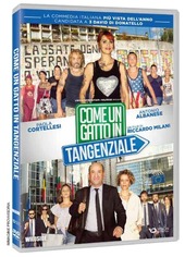 Copertina  Come un gatto in tangenziale