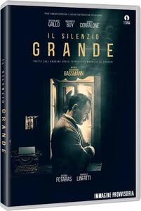 Film Il silenzio grande (DVD) Alessandro Gassmann