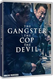 Copertina  The Gangster, the Cop, the Devil