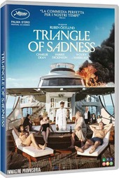 Copertina  Triangle of sadness [Videoregistrazione]