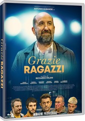 Copertina  Grazie ragazzi [Blu-ray]